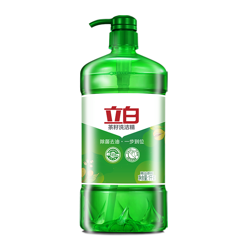 立白茶籽洗洁精食品级99%除菌1kg 6.9元 - 86线报