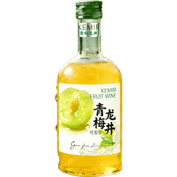 可蜜瑞龙井青梅酒4度330ml单瓶装微醺低度女士晚安甜酒 9.9元 - 86线报