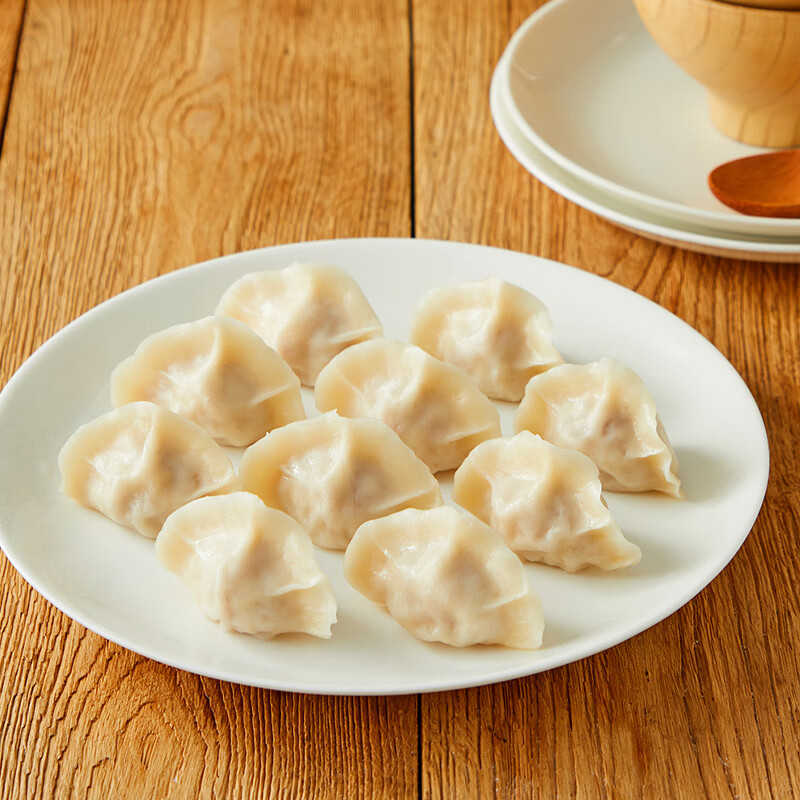 思念灌汤猪肉荠菜水饺1kg约50只 9.9元 - 86线报