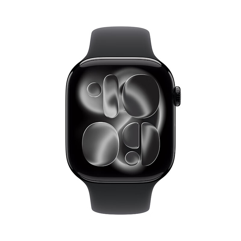 Apple Watch Series 11智能手表 GPS版 46mm 亮黑色铝金属表壳 - 86线报