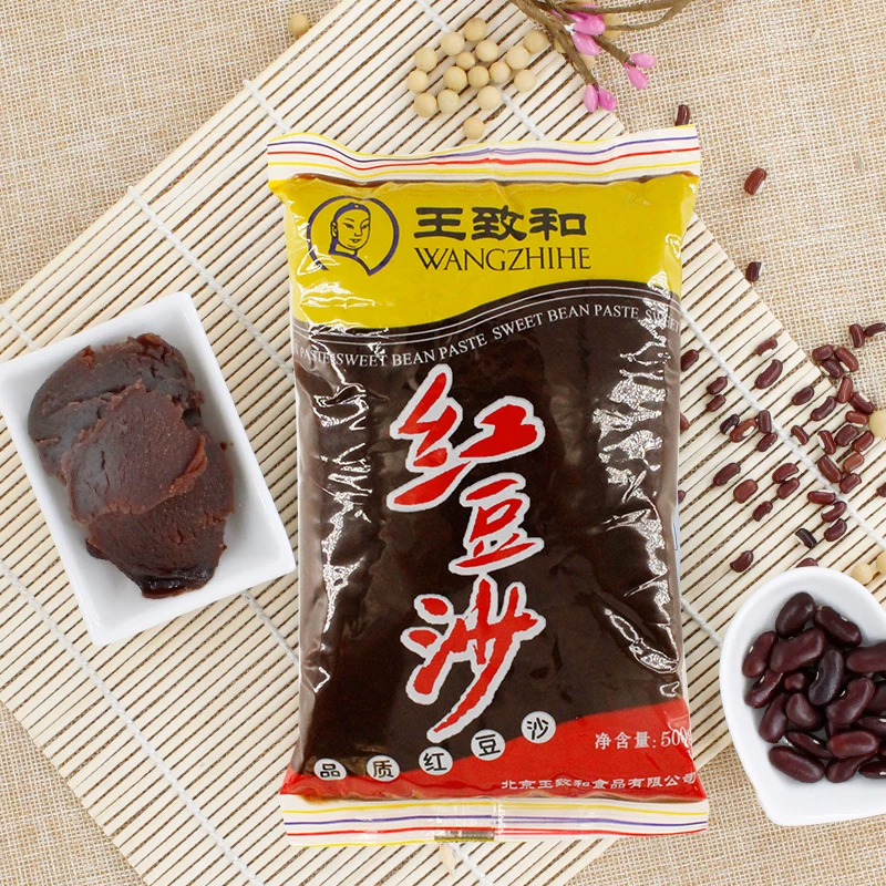 王致和红豆沙馅350g*5袋 10.9元 - 86线报