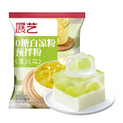 展艺零糖白凉粉50g无添加蔗糖控糖DIY冰粉 1.88元 - 86线报 展艺零糖白凉粉50g无添加蔗糖控糖DIY冰粉 1.88元 - 86线报
