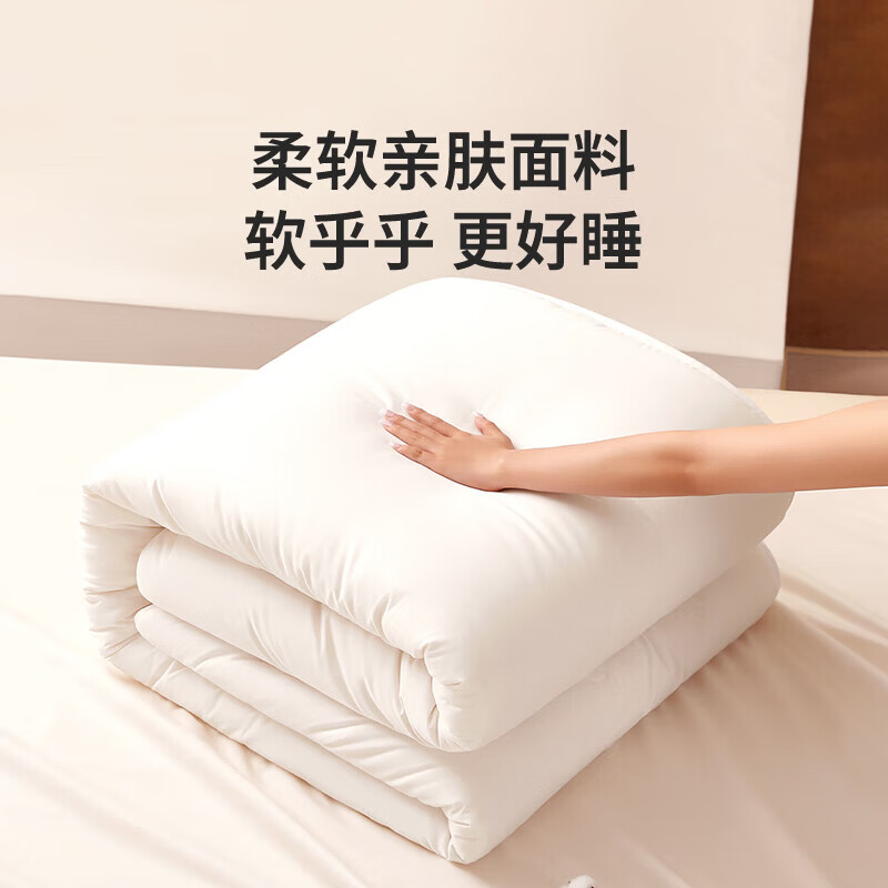 LOVO天然全棉棉花被春秋被200cm*230cm全棉填充 159.84元 - 86线报