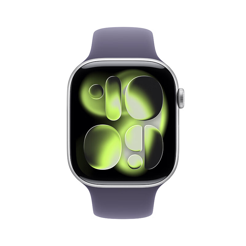 Apple Watch Series 11智能手表 GPS版 46mm 银色铝金属表壳 - 86线报