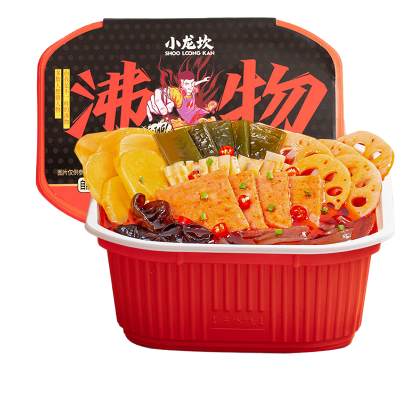 小龙坎自热火锅沸物麻辣午餐肉390g 9.9元 - 86线报