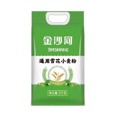 金沙河通用雪花小麦粉5kg中筋面粉 29.83元 - 线报酷