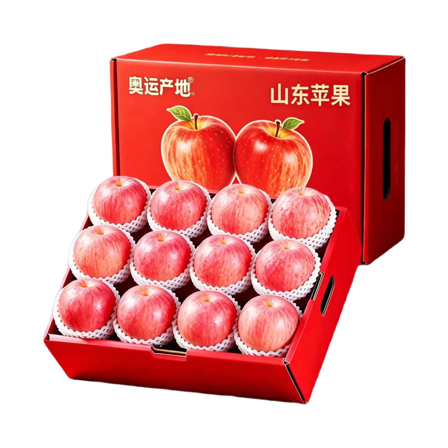 山西运城红富士苹果10斤装大果80mm+ 22.9元 - 86线报 山西运城红富士苹果10斤装大果80mm+ 22.9元 - 86线报