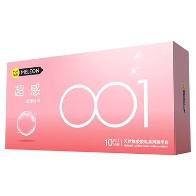 秘恋超感001超薄避孕套玻尿酸润滑延时10只 9.87元 - 86线报