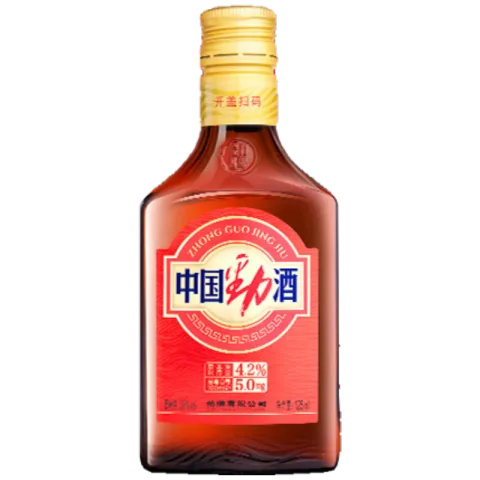劲牌 中国劲酒 38度 125ml 单瓶装 9.78元 图片 1