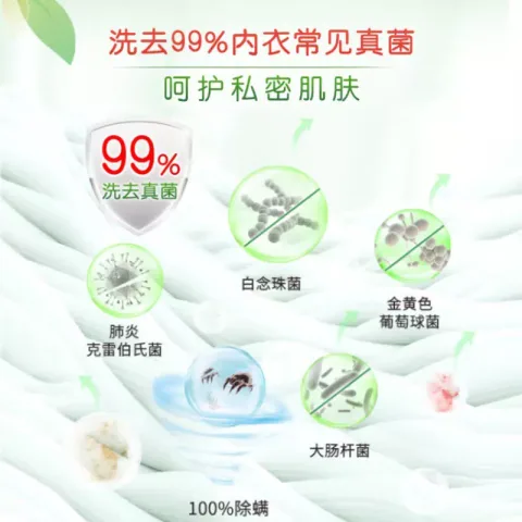 奥妙 内衣皂米萃草本肥皂100g抑菌去渍除异味呵护贴身衣物 券后1元 图片 2