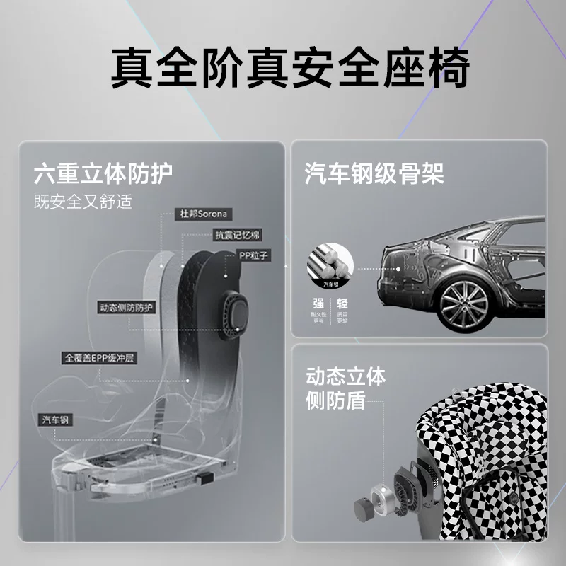 虎贝尔E360安全座椅0-12岁 1188元 - 86线报