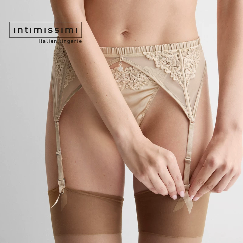 Intimissimi性感蕾丝女士吊袜带 241.25元 - 线报酷