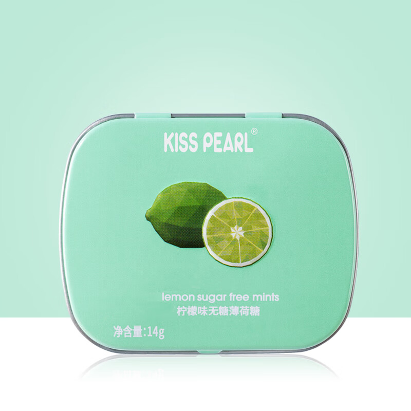 kisspearl KISS PEARL口香糖清新口气0糖铁盒装 1.98元 - 86线报 kisspearl KISS PEARL口香糖清新口气0糖铁盒装 1.98元 - 86线报