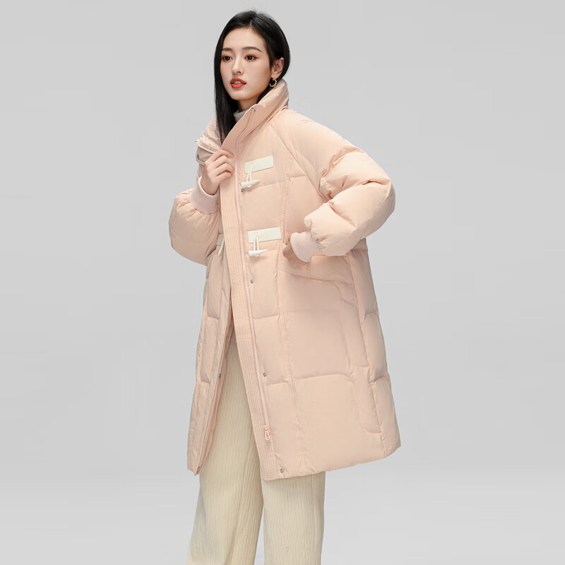 雪中飞90绒蓄热科技加绒加厚御寒羽绒服 189元 - 86线报