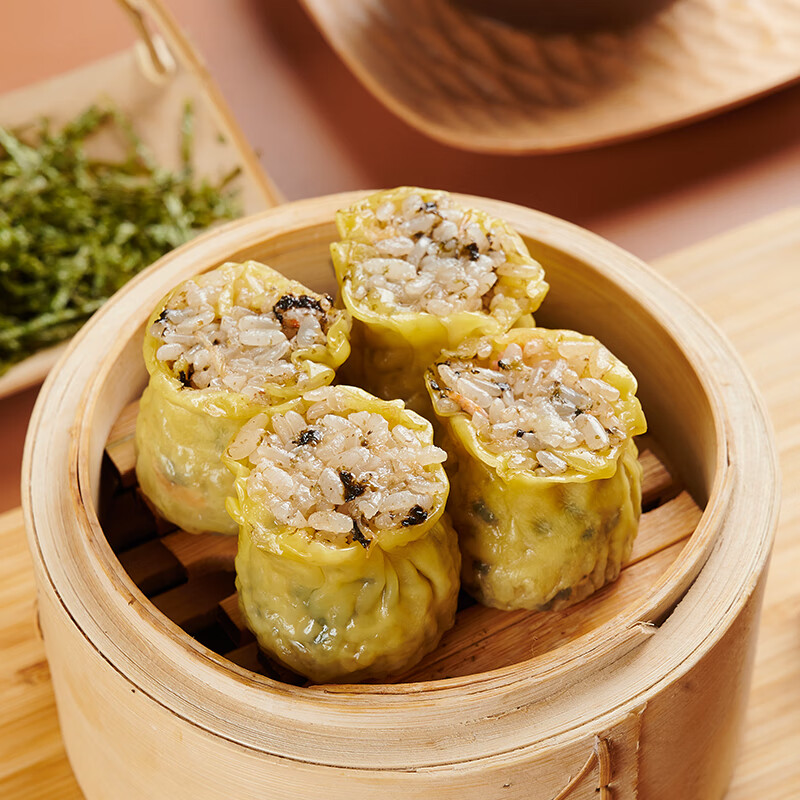 包道海苔糯米烧卖350g/袋*12只装 11.8元 - 86线报