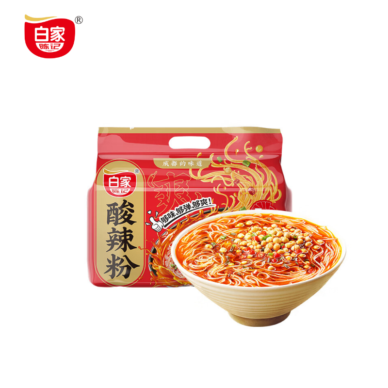 白家陈记重庆酸辣粉425g五包装 5.9元 - 86线报