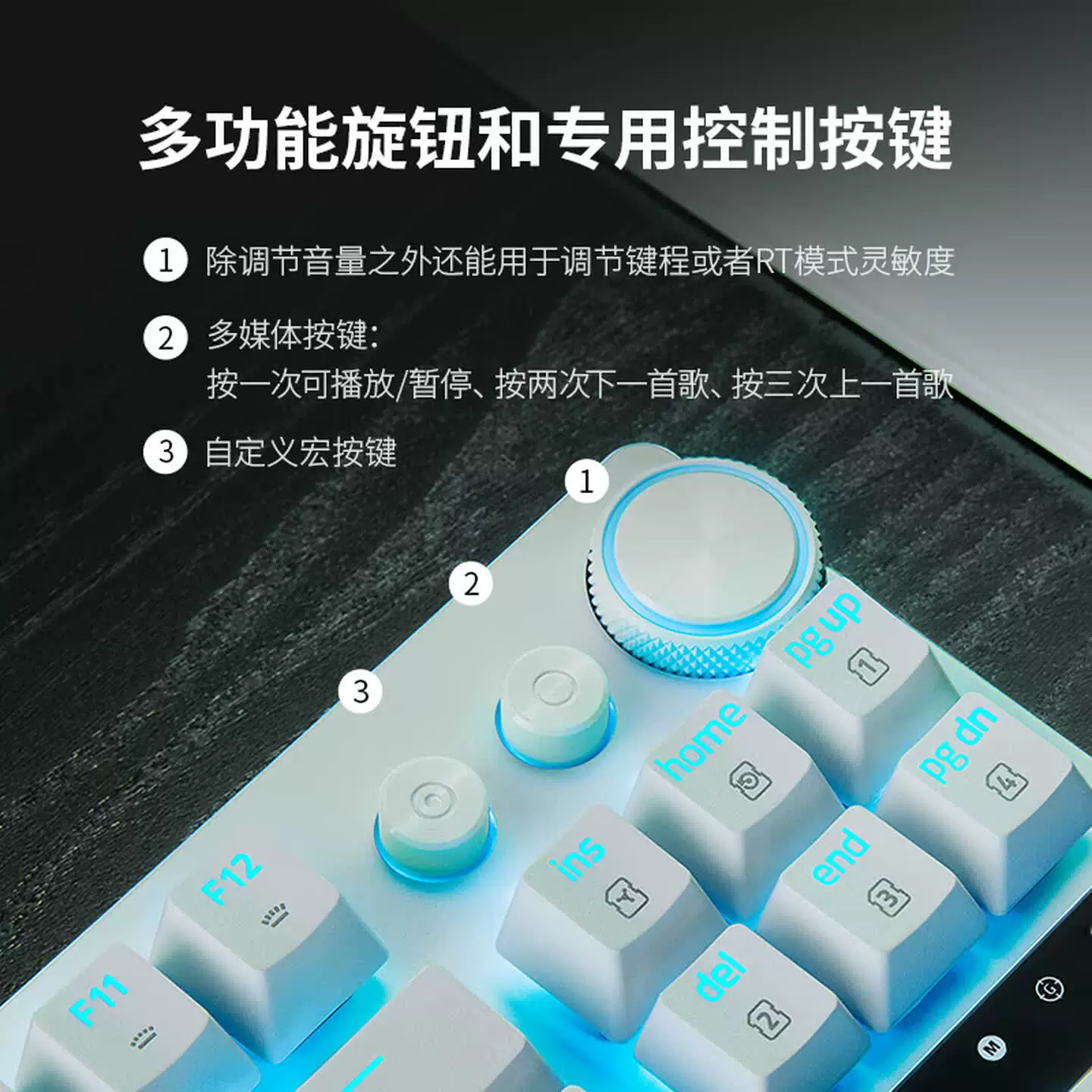 雷蛇猎魂光蛛V3专业竞技版机械键盘有线模拟光轴游戏87键RGB 899元 - 线报酷