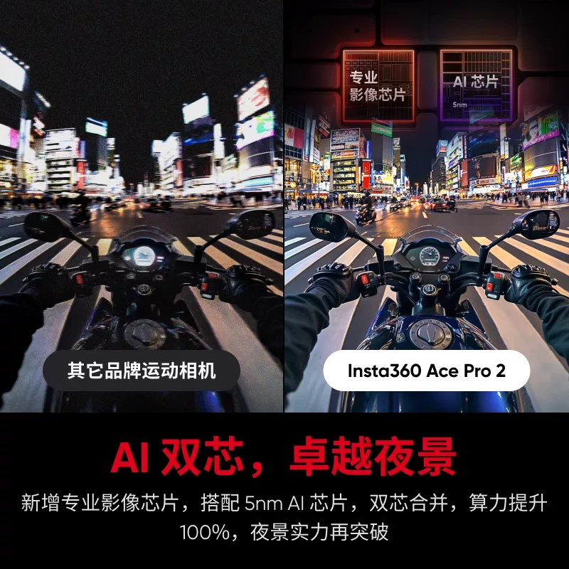 影石 Ace Pro 2双电街拍套装 2098元 - 86线报