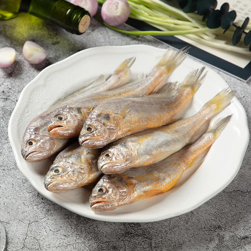 鲜到鲜得海捕小黄鱼450g 8.11元 - 美泡泡