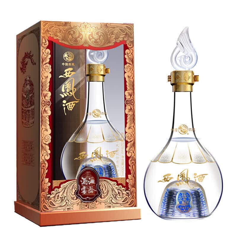 西凤酒匠酿52度500ml礼盒装需买2件 58.3元 - 86线报