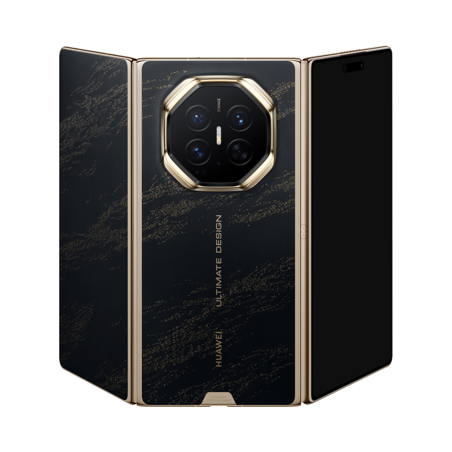 华为Mate XT 2非凡大师玄黑16GB+1TB展翼三折叠 23999元 - 86线报