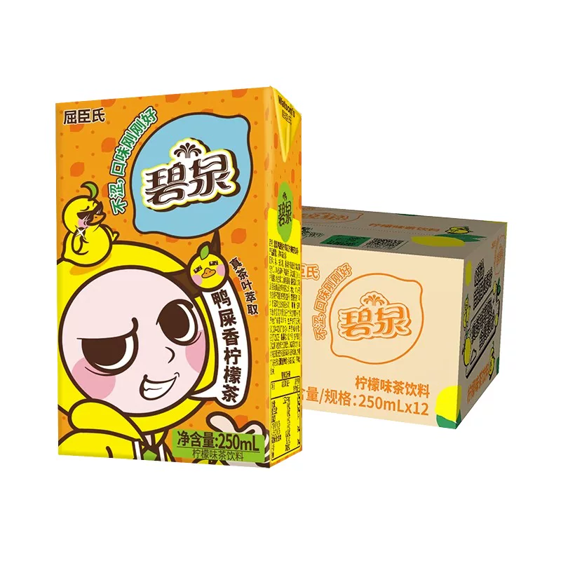 屈臣氏鸭屎香柠檬茶250ml*12 16.81元 - 86线报