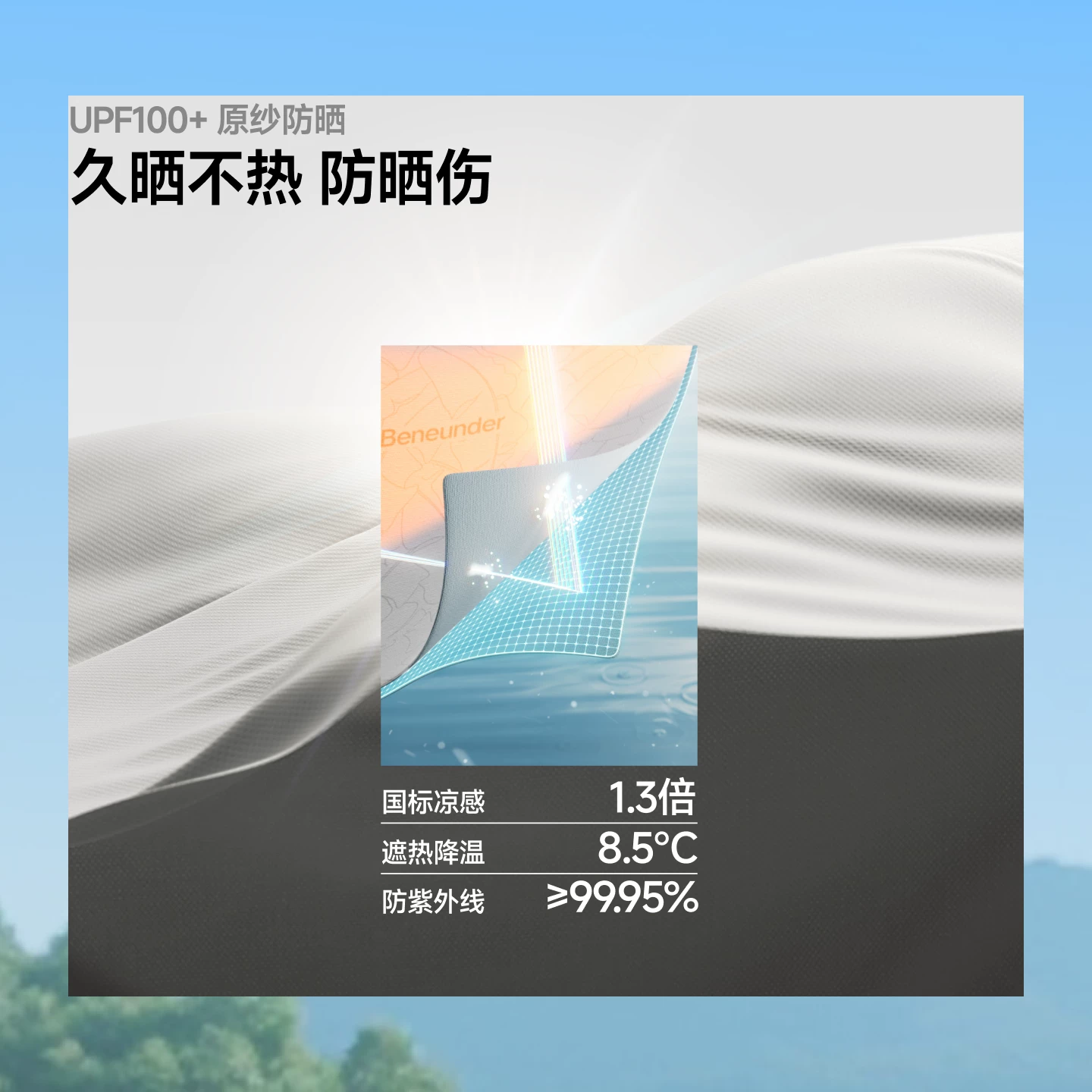 蕉下男士透气防晒服AS024 122.2元 - 86线报