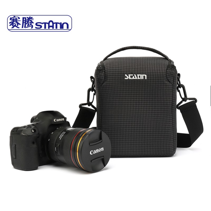 赛腾KB22DF11(xxL)单反微单通用相机包一机一镜 70.42元 - 86线报