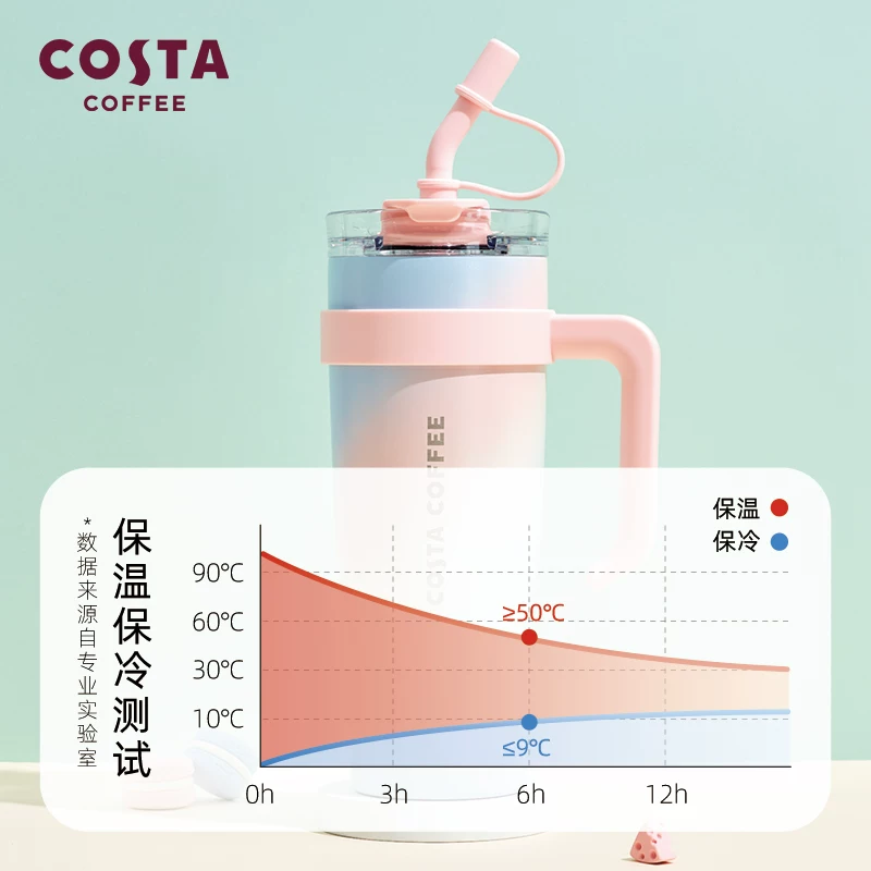 COSTA咖世家保温保冷保温杯 81.17元 - 86线报