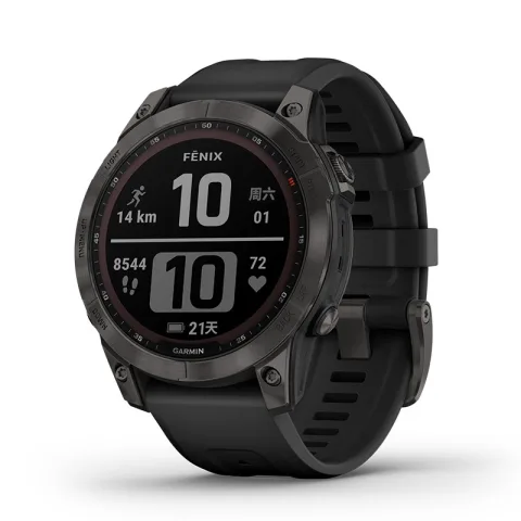 佳明 Fenix 7 运动手表 010-02540-28 碳黑色 42mm DLC旗舰版 2294.24元 图片 2