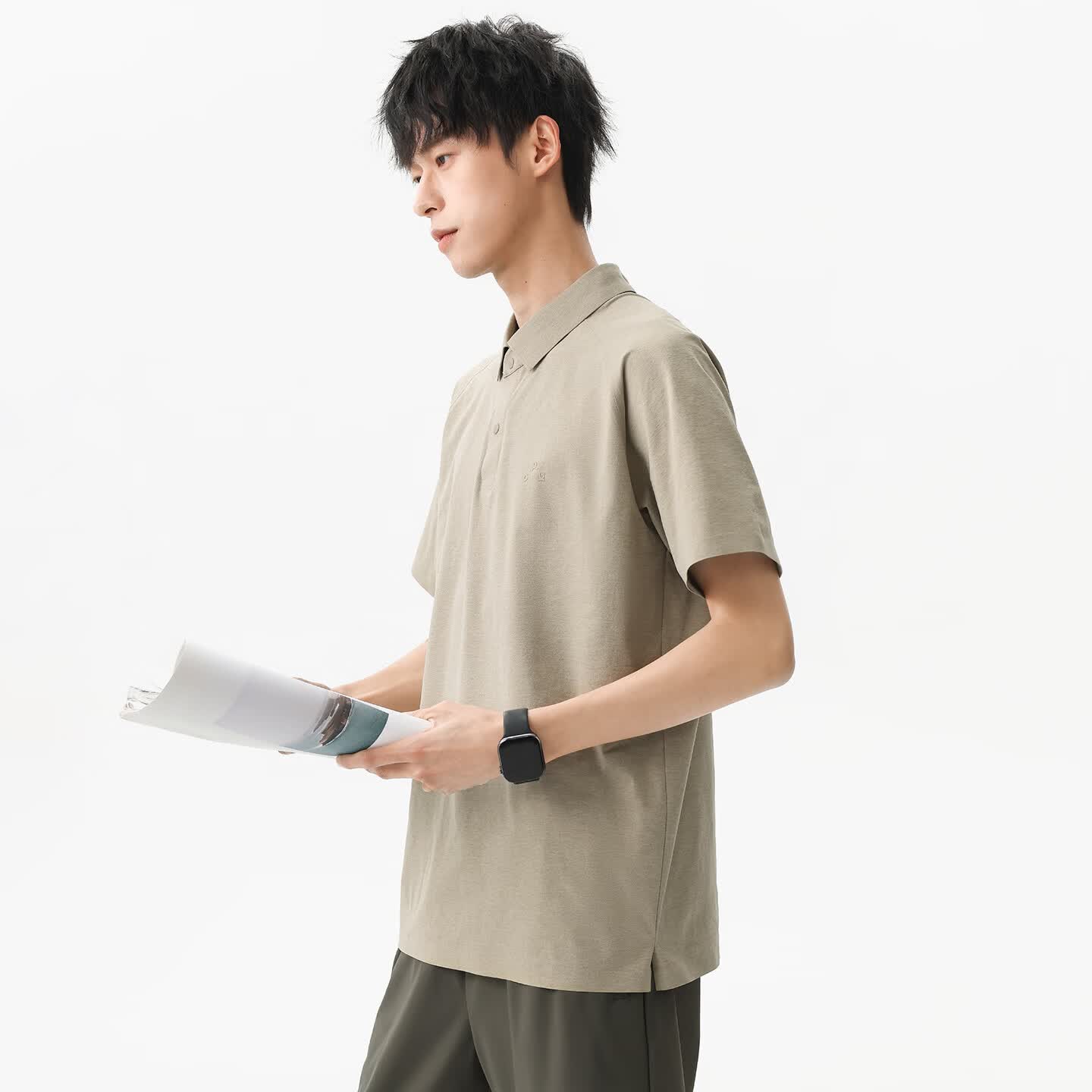 布衣传说UPF50+速干Polo衫 49元 - 86线报