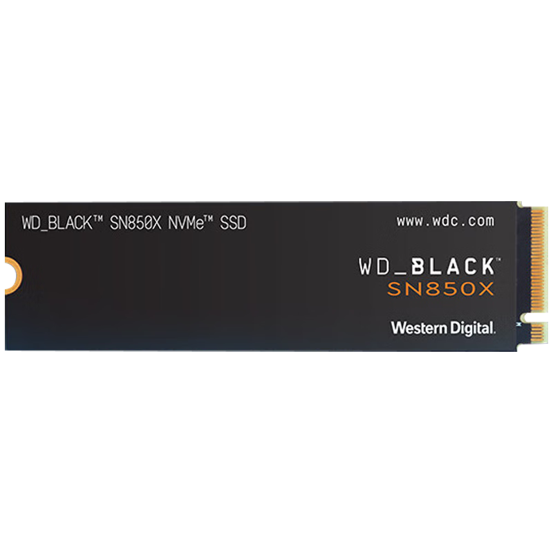 西部数据黑盘SN850X NVMe M.2固态硬盘PCI-E4.0 1399元 - 美泡泡