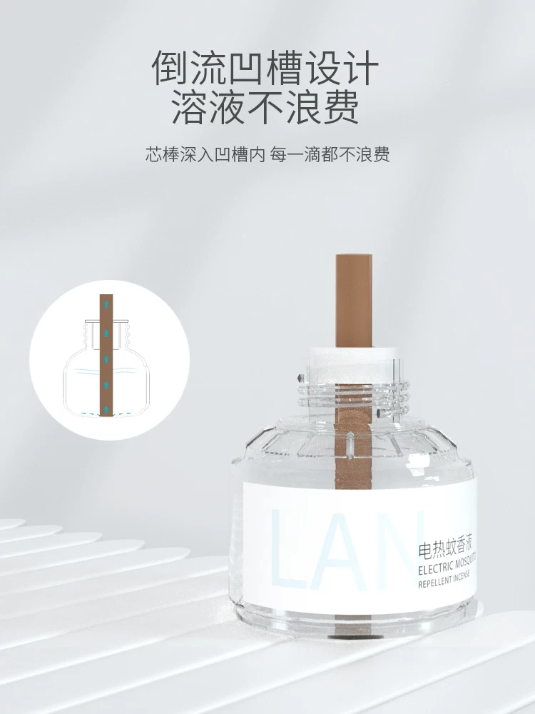 翼盟电热蚊香液4液+1器 8.9元 - 86线报