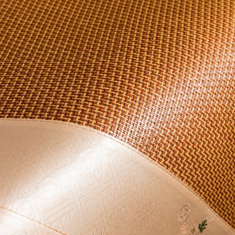 Krupp Corp加密凉感精编冰藤凉席三件套150*200cm 59元 - 86线报