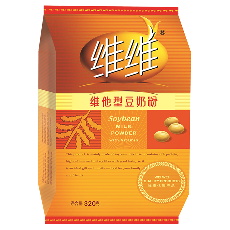 维维豆奶粉320g营养早餐速溶即食 5.49元 - 86线报 维维豆奶粉320g营养早餐速溶即食 5.49元 - 86线报