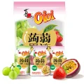 喜之郎经典果冻 葡萄+草莓+百香果 30小包*1袋 9.9元 图片 1
