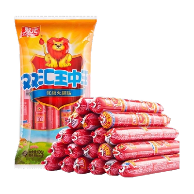 双汇王中王火腿肠香肠烤肠40g*6支 7.52元 - 86线报 双汇王中王火腿肠香肠烤肠40g*6支 7.52元 - 86线报