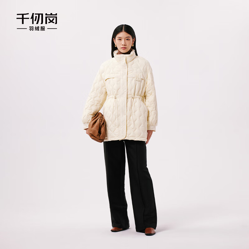 千仞岗一手长立领菱形高支高密650+蓬羽绒服 99元 - 86线报