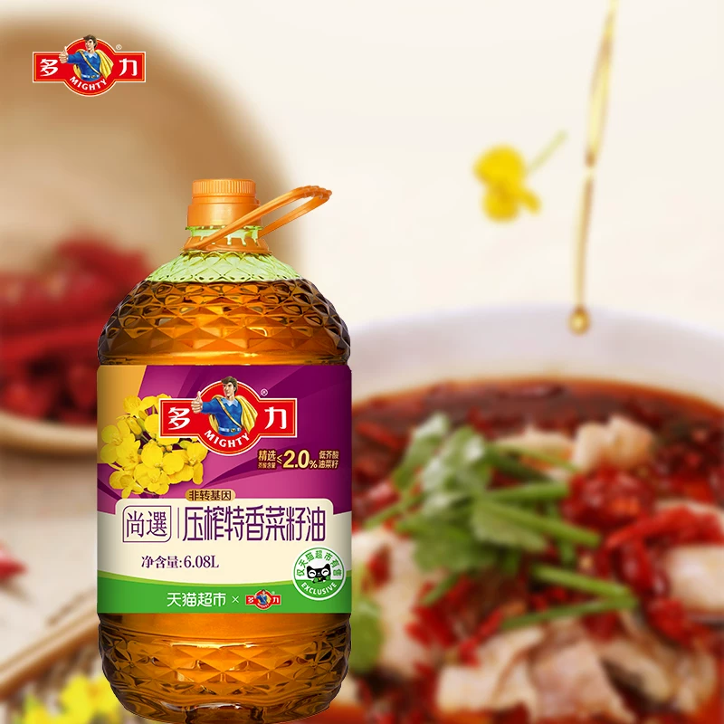 多力压榨特香菜籽油6.08L 60.88元 - 86线报 多力压榨特香菜籽油6.08L 60.88元 - 86线报