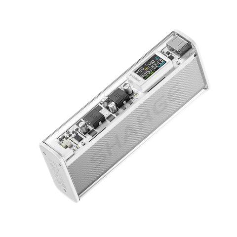 SHARGE银翼Pro超级移动电源极地白20000mAh140W 318元 - 86线报