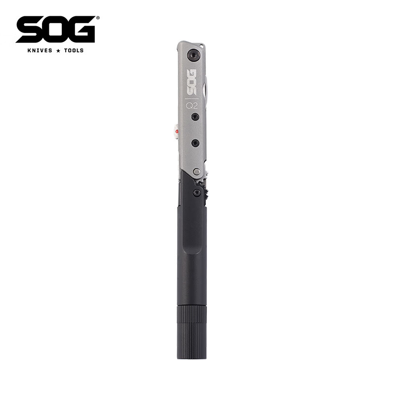 SOG Q2系列多功能工具户外刀战术笔形折叠刀具 212元 - 86线报 SOG Q2系列多功能工具户外刀战术笔形折叠刀具 212元 - 86线报