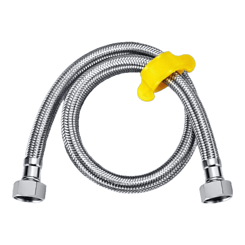 4分马桶热水器进水管30cm两条装304不锈钢高压防爆软管 1.06元 - 线报酷