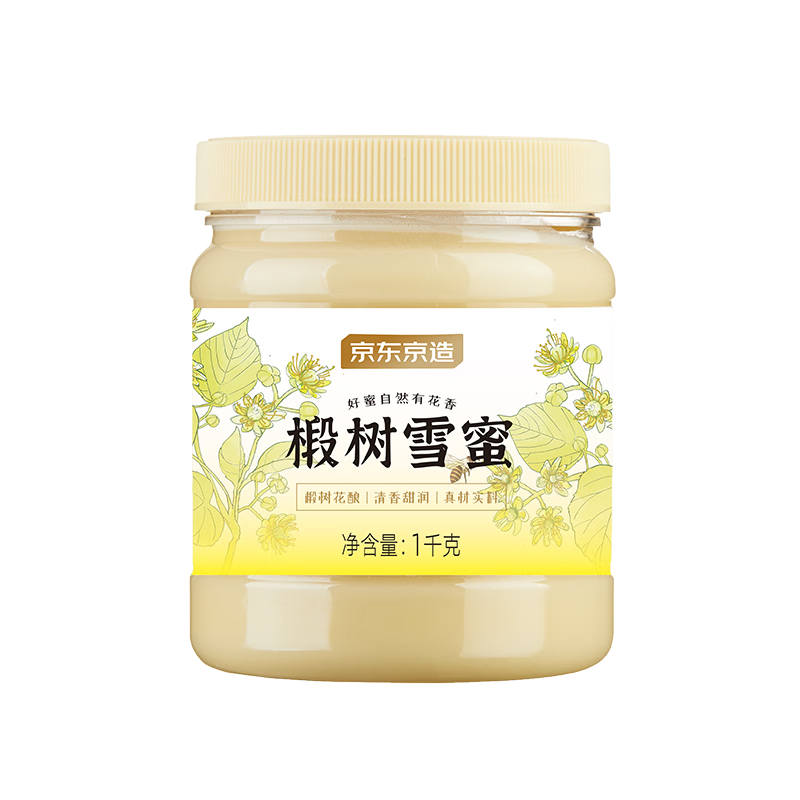 京东京造椴树雪蜜1000g长白山产 37.05元 - 86线报