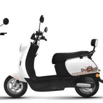 控可程电动车小龟王珍珠白裸车 1299.6元 - 86线报 控可程电动车小龟王珍珠白裸车 1299.6元 - 86线报