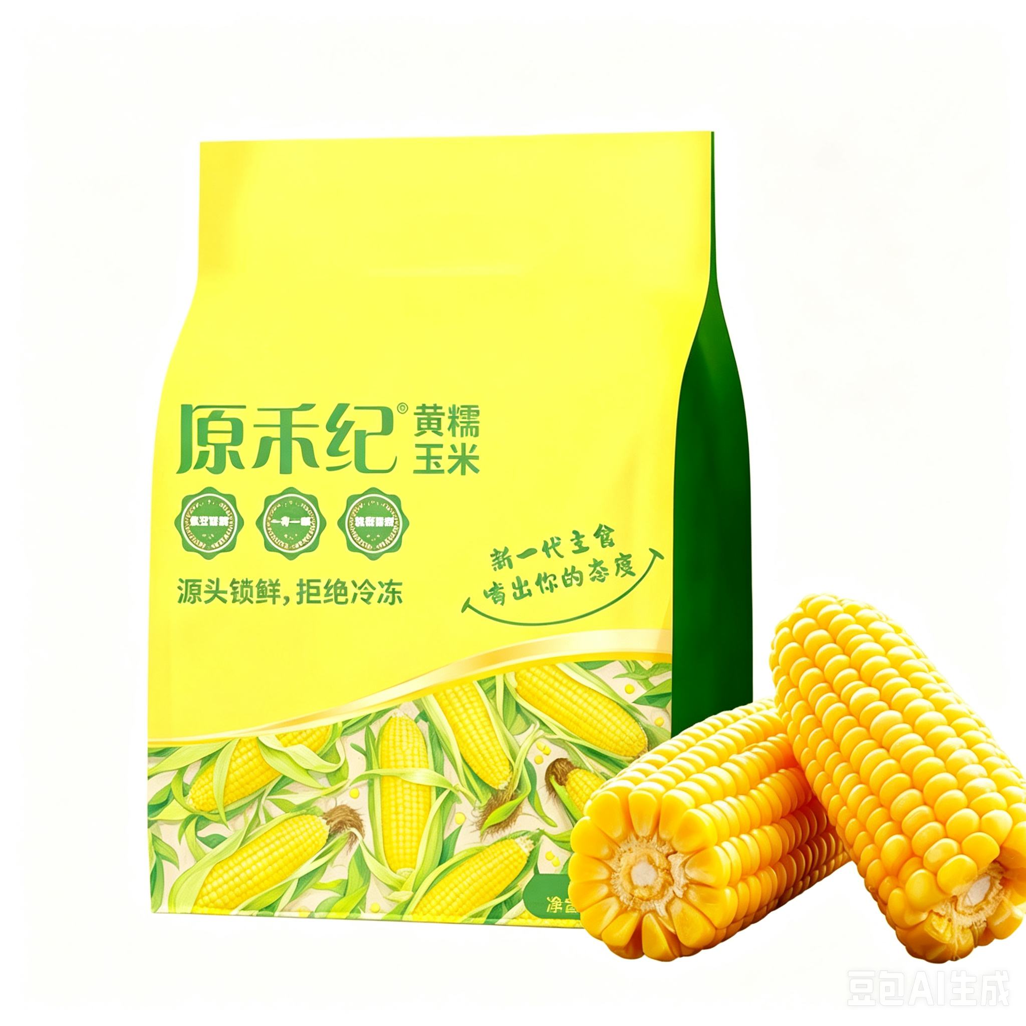 原禾纪黄糯玉米4斤/8根 9.9元 - 86线报