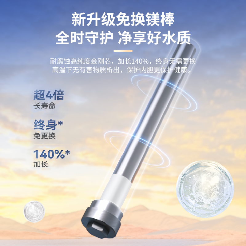 海信ES60-DY10Pro家用电热水器60升3200W 446.25元 - 86线报 海信ES60-DY10Pro家用电热水器60升3200W 446.25元 - 86线报