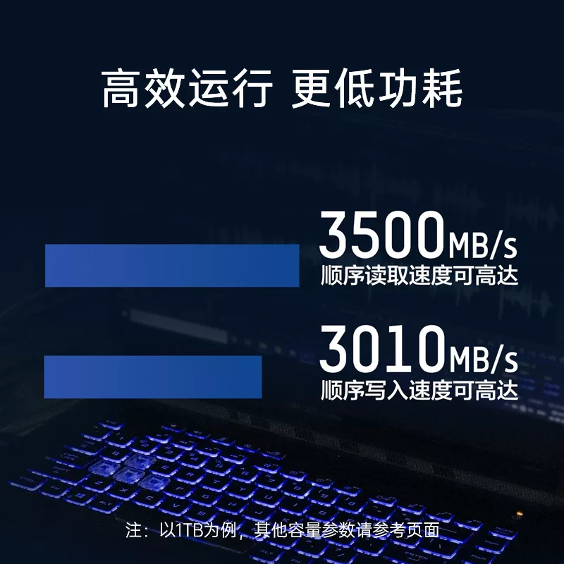 海康威视CC500NVMeM.2固态硬盘PCI-E3.0 499元 - 线报酷