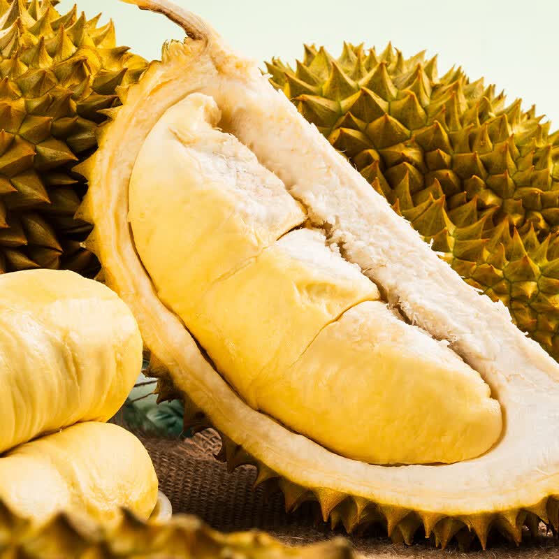 佳农泰国进口金枕头榴莲3-3.5kg1个装 161元 - 86线报