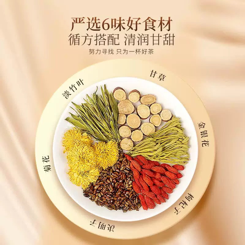 福东海竹叶金银花菊花养肝茶200g(20袋) 19.9元 - 86线报 福东海竹叶金银花菊花养肝茶200g(20袋) 19.9元 - 86线报
