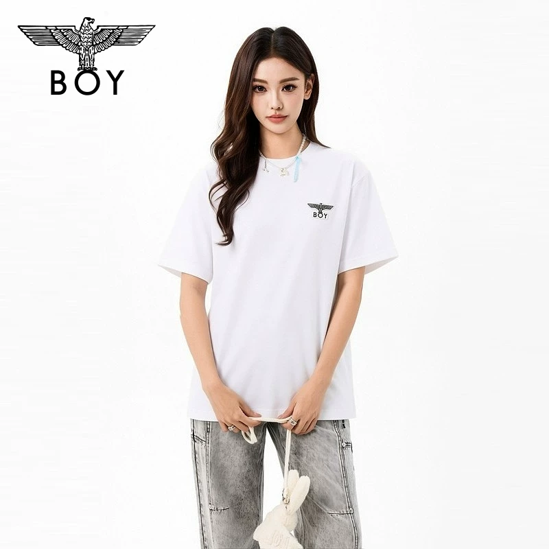 BOY LONDON纯棉圆领短袖T恤 124.33元 - 86线报